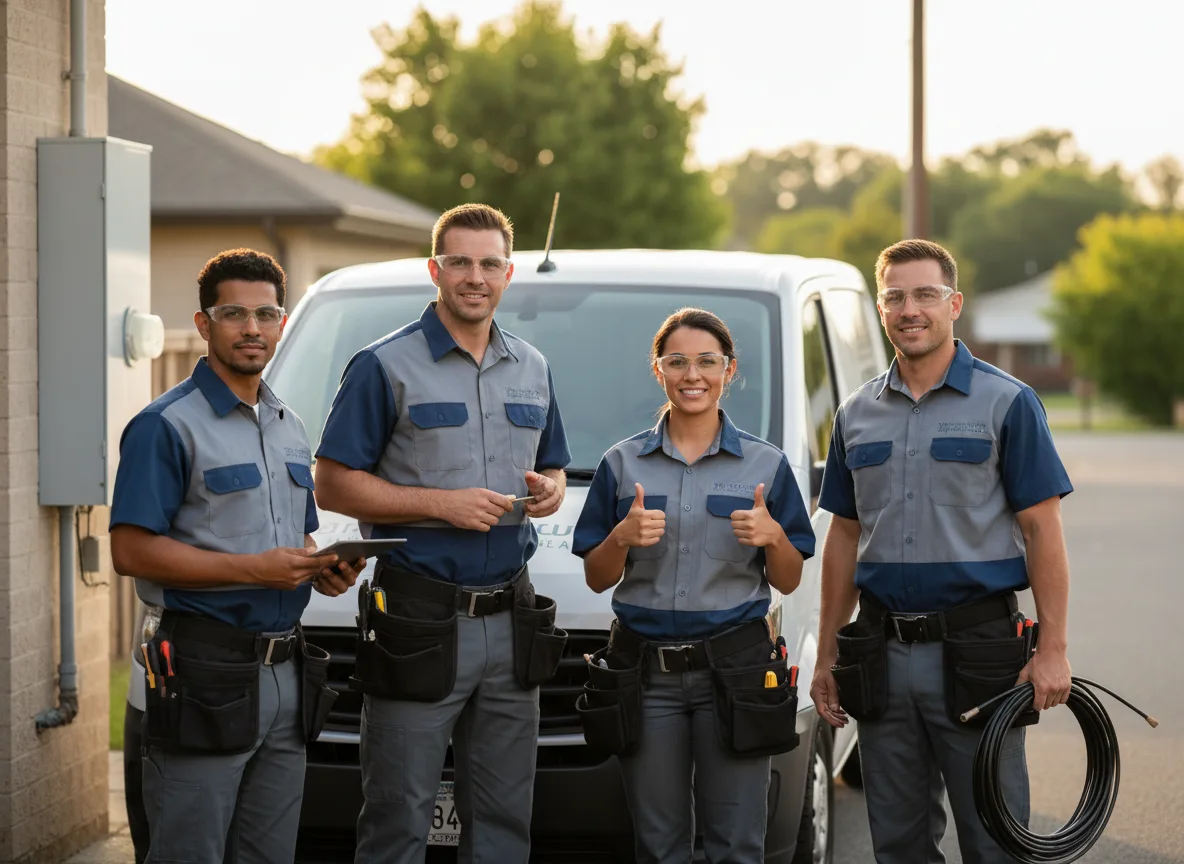 Residential electrical contractor serving homeowners in Delaware, IA